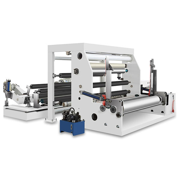 3層無紡布復合分切機